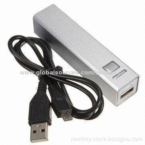 Universal USB Mobile Phone Chargers with 2,600mAh Capacity